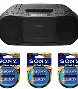 Image result for Sony Boombox with CD in Front