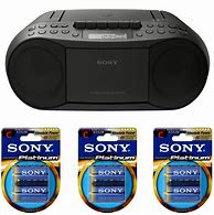 Image result for Sony Cassette CD Boombox