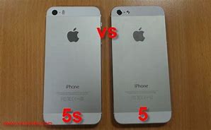 Image result for White iPhone 5 vs 5S Back