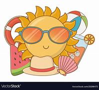 Image result for Summer Time Cartoon