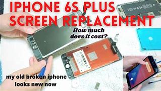 Image result for Broken iPhone Screen for iPhone 6s Cost