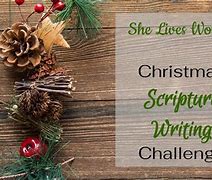 Image result for 30-Day Writing Scripture Challenge