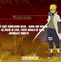 Image result for Minato Quotes
