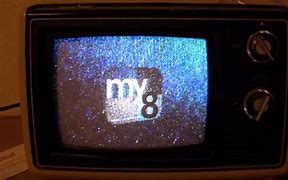 Image result for Old TV with Rabbit Ears