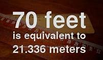 Image result for How Long Is 70 Feet