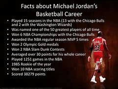 Image result for Michael Jordan Facts for Kids