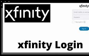 Image result for Xfinity XFi Login