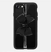 Image result for Black Bow iPhone Case