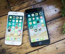 Image result for Difference of iPhone 8 and 8 Plus Pictures
