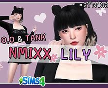 Image result for Sims 4 Nmixx