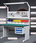 Image result for Electronics Workstation Desk Workbench ESD