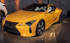 Image result for Yellow LC500