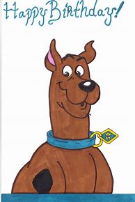 Image result for Scooby Doo Birthday Card Printable