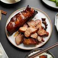 Image result for Char Siu Pork Over Rice