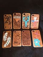 Image result for Hand Leather Tooled iPhone Case