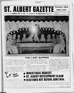Image result for St. Albert Gazette