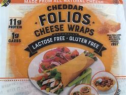 Image result for Who Sells Cheddar Folios Cheese Wraps