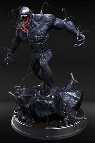 Image result for Spider-Man Venom Statue