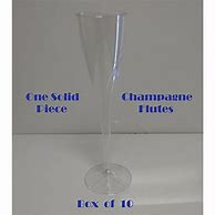 Image result for Plastic Champagne Flutes