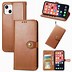 Image result for Leather iPhone 13 Pro Max Cell Phone Wallet Case