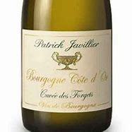 Image result for Patrick Javillier Bourgogne Blanc Cuvee Forgets