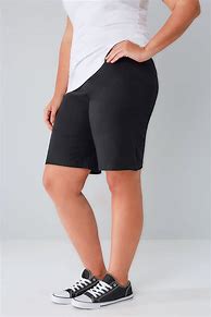 Image result for Shorts Women Joggers Black