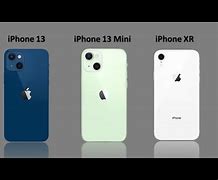 Image result for iPhone 13 Mini Next to XR