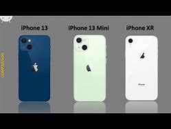 Image result for iPhone 13 Mini Size Compared to XR
