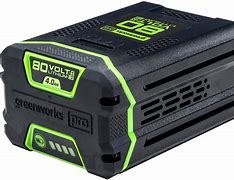 Image result for Greenworks 80V Battery