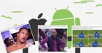 Image result for Super Apple vs Android Funny