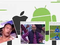 Image result for Apple and Android Funny