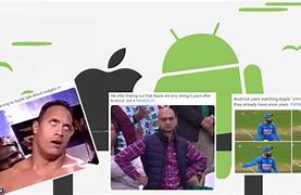 Image result for iPhone vs Nokia Catching Meme
