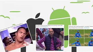 Image result for iPhone vs Android Funny