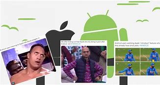 Image result for Android vs Apple Meme Us Movie