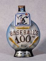 Image result for MLB 100 Year Commemorative Baseball