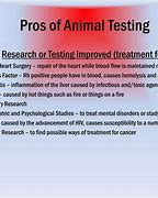 Image result for Animal Testing Pros and Cons