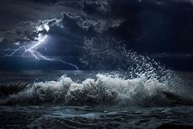 Image result for Sea Storm On Land