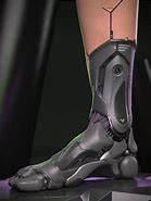 Image result for Cyborg Foot Art