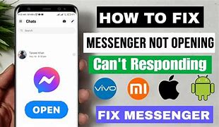 Image result for Messenger Not Starting On iPad