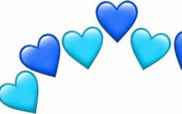 Image result for Blue Heart iPhone Emoji