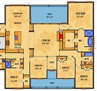 Image result for French Country House Floor Plans