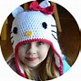 Image result for Crochet Hello Kitty
