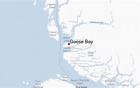 Image result for CFB Goose Bay Map