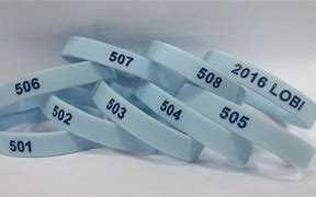Image result for Numbered Wristbands for Events