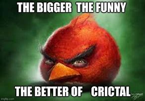 Image result for Real Angry Birds Meme
