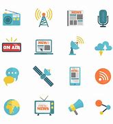 Image result for TV and Radio Icon