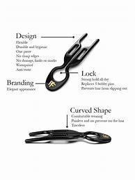 Image result for Hairpin Black