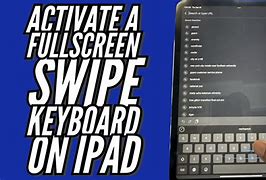 Image result for Swipe Keyboard iPad