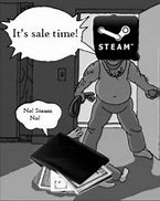 Image result for Steam Sale Goofy Meme