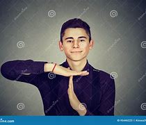 Image result for Time Out Hand Gesture